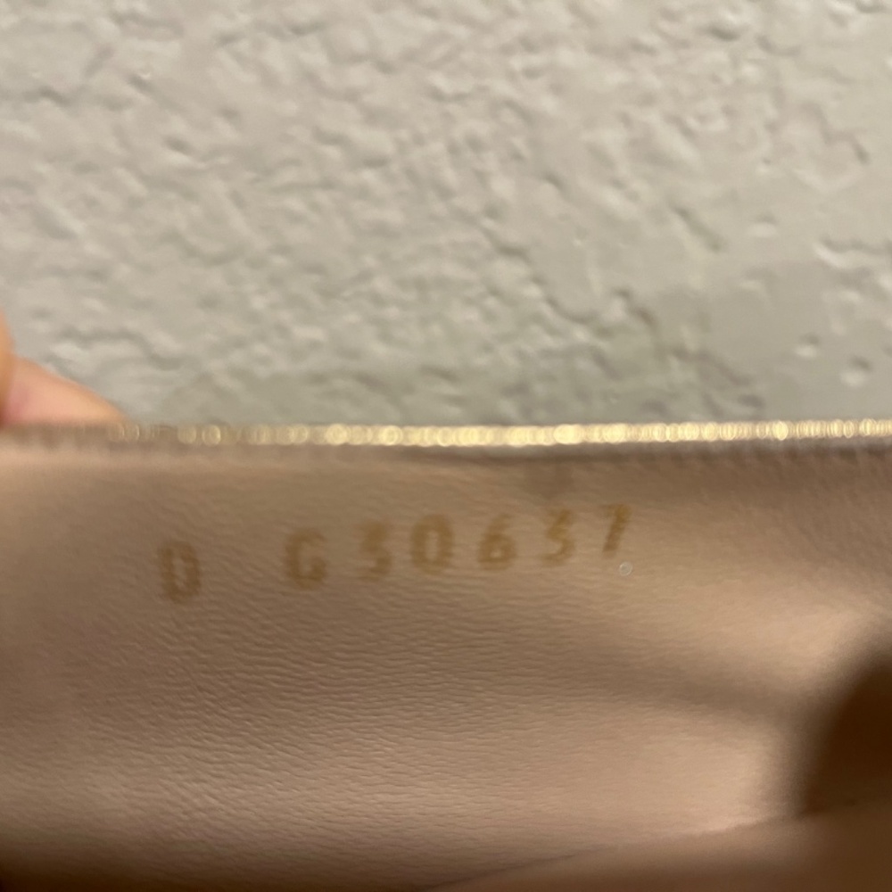 CHANEL Metallic Gold Leather Loafers with CC Logo FINAL SALE!!! NO LOW BALLERS! - Picture 4 of 8
